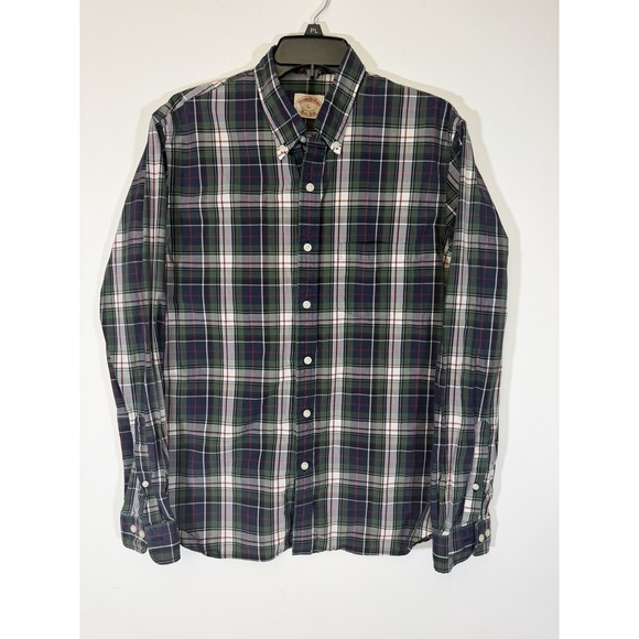 Brooks Brothers Other - Mens Brooks Brothers Size Large Long Sleeve‎ Button Up Dress Shirt  Plaid